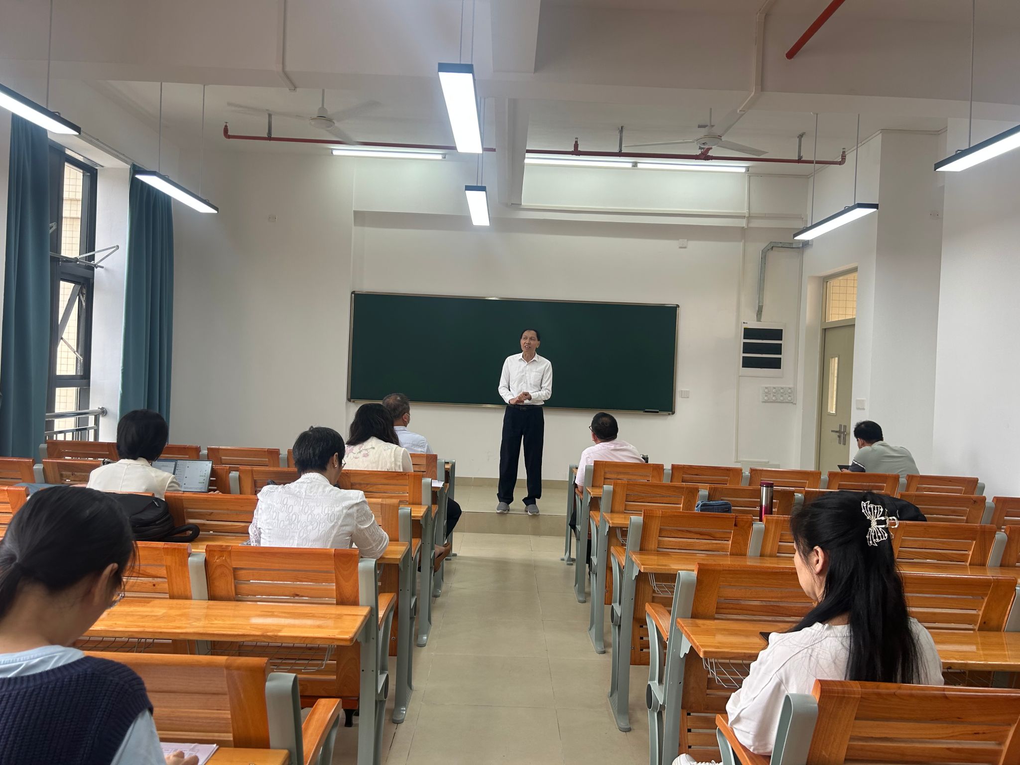 工厂设计专题培训提升教学实践能力——陈海光教授为全院教师带来专业指导