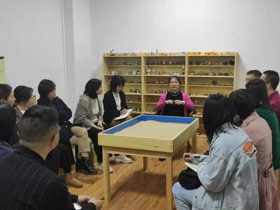 心理与教育教学部成功举办心理咨询与团体沙盘心理技术专题培训活动