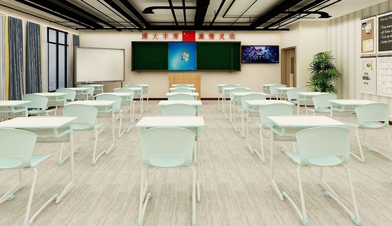 迪欧教育培训家具 课桌椅专为教育赋能，成就学习新体验